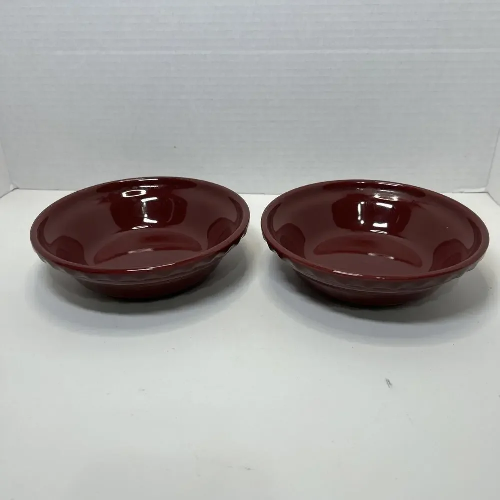 Fiesta Ware Cinnabar 6.25